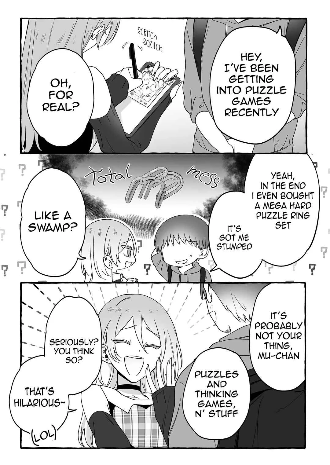 Damedol to Sekai ni 1-nin dake no Fan Chapter 14: Mu-chan - Page 3