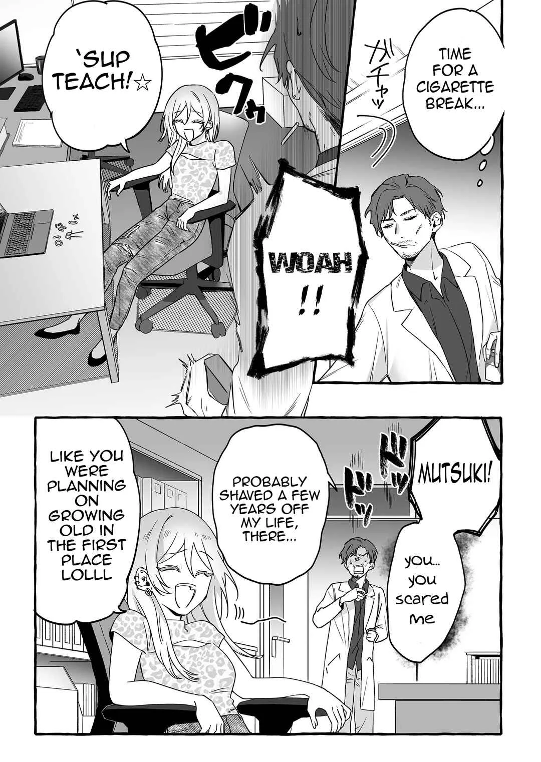 Damedol to Sekai ni 1-nin dake no Fan Chapter 14: Mu-chan - Page 5