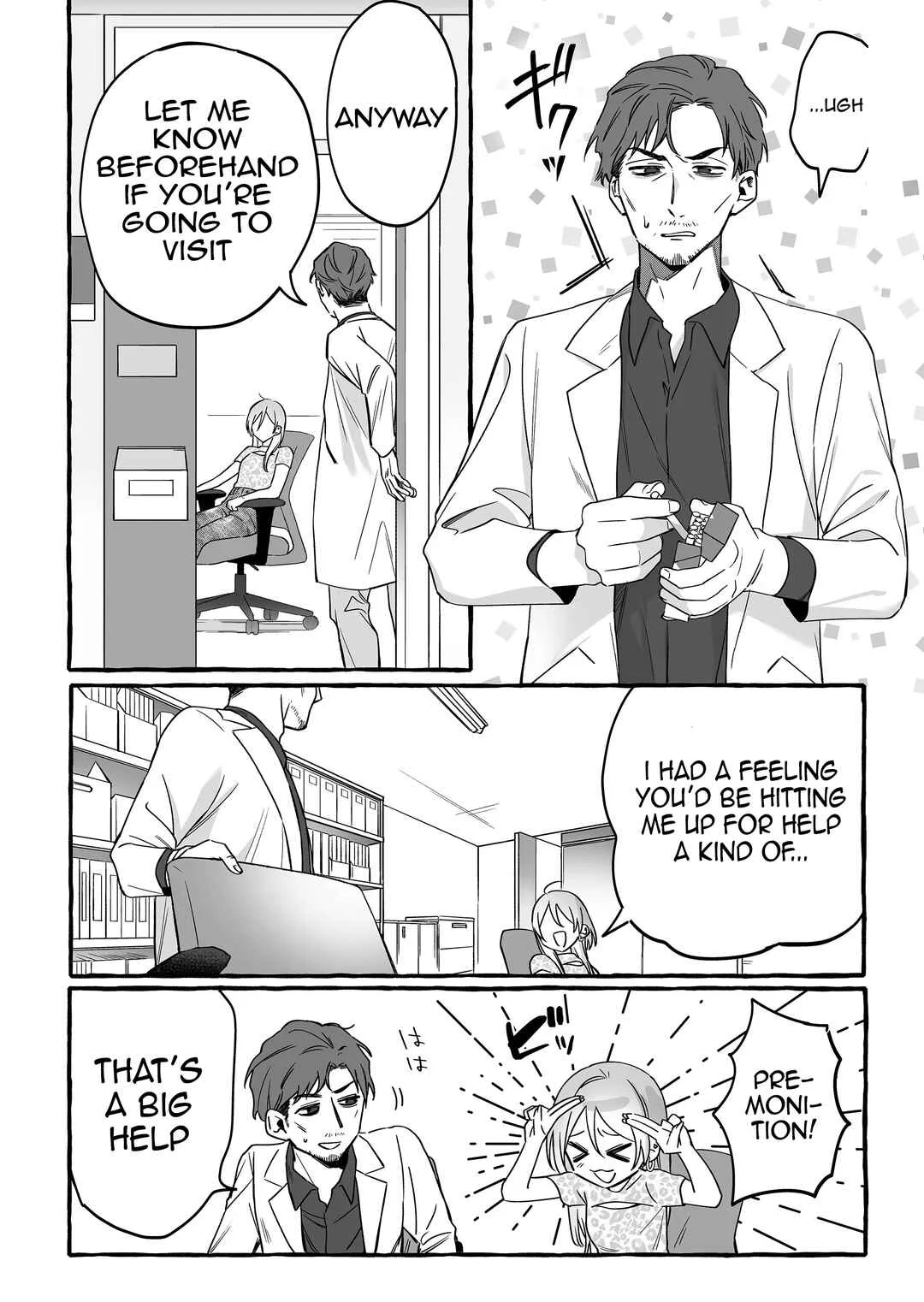 Damedol to Sekai ni 1-nin dake no Fan Chapter 14: Mu-chan - Page 6