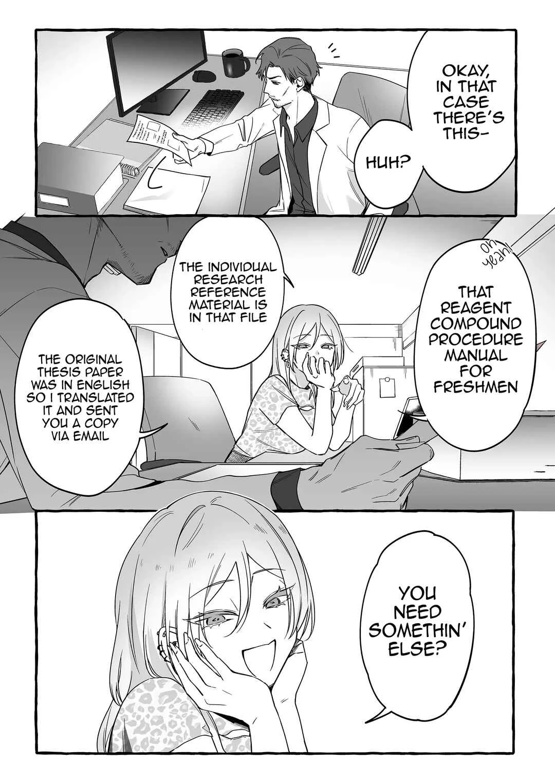 Damedol to Sekai ni 1-nin dake no Fan Chapter 14: Mu-chan - Page 7