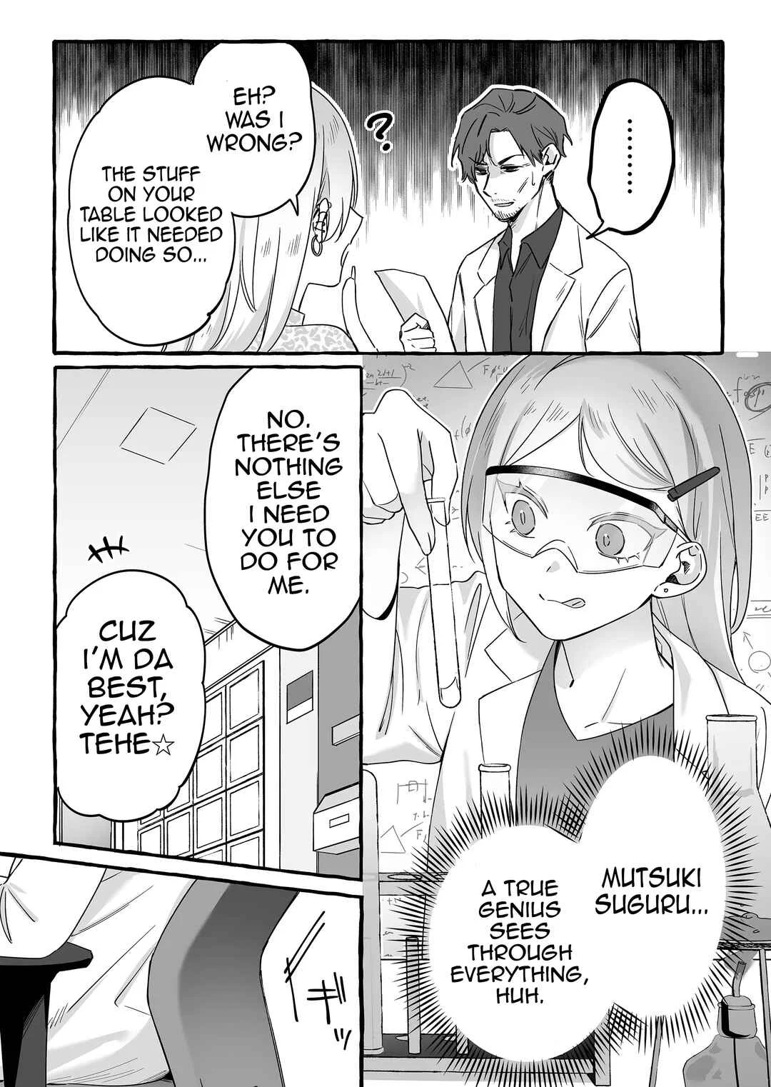 Damedol to Sekai ni 1-nin dake no Fan Chapter 14: Mu-chan - Page 8
