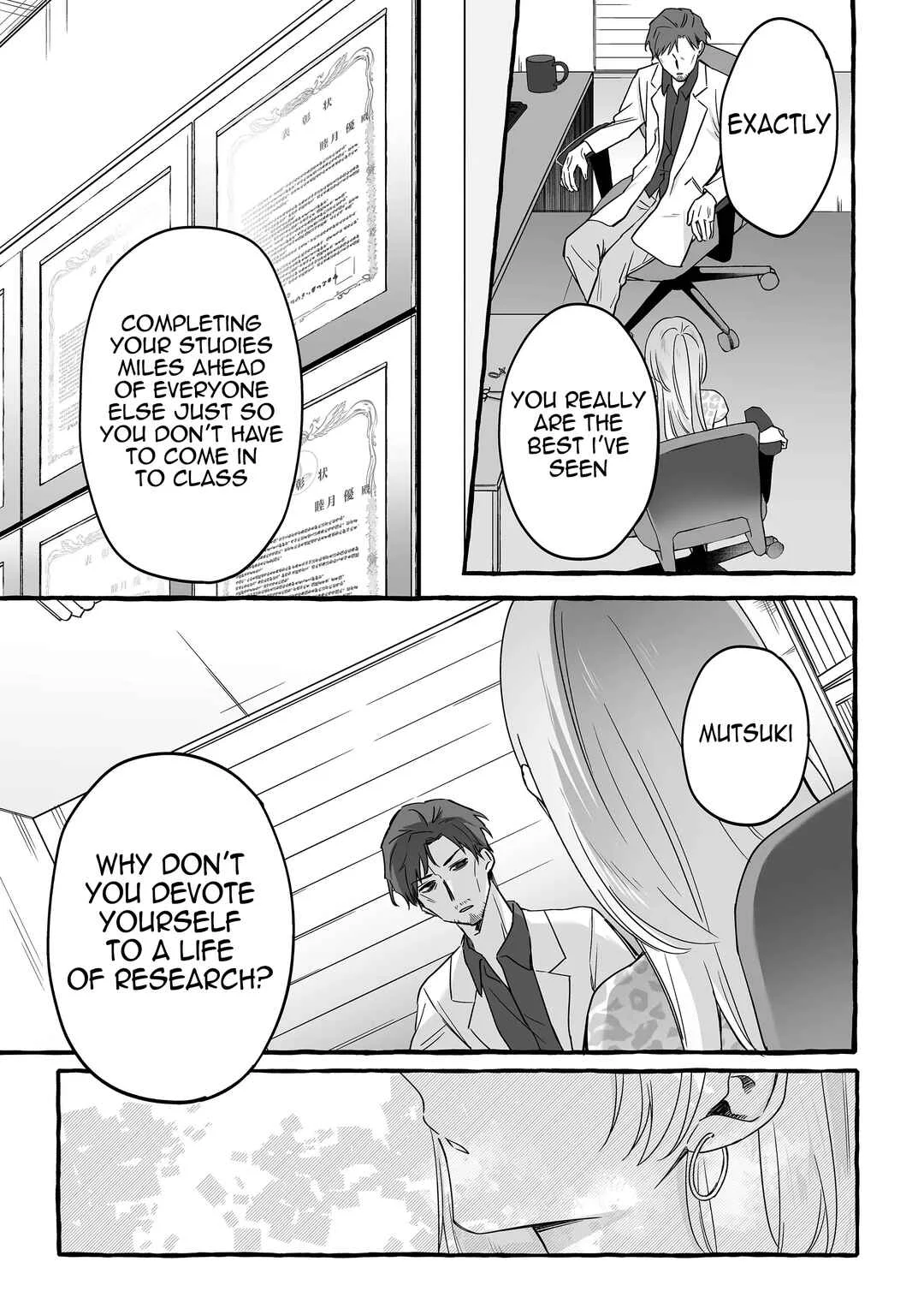 Damedol to Sekai ni 1-nin dake no Fan Chapter 14: Mu-chan - Page 9