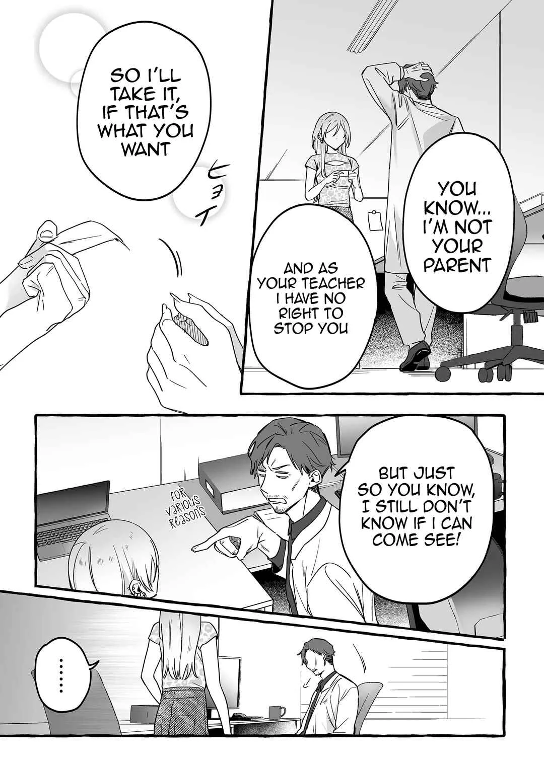 Damedol to Sekai ni 1-nin dake no Fan Chapter 14: Mu-chan - Page 13
