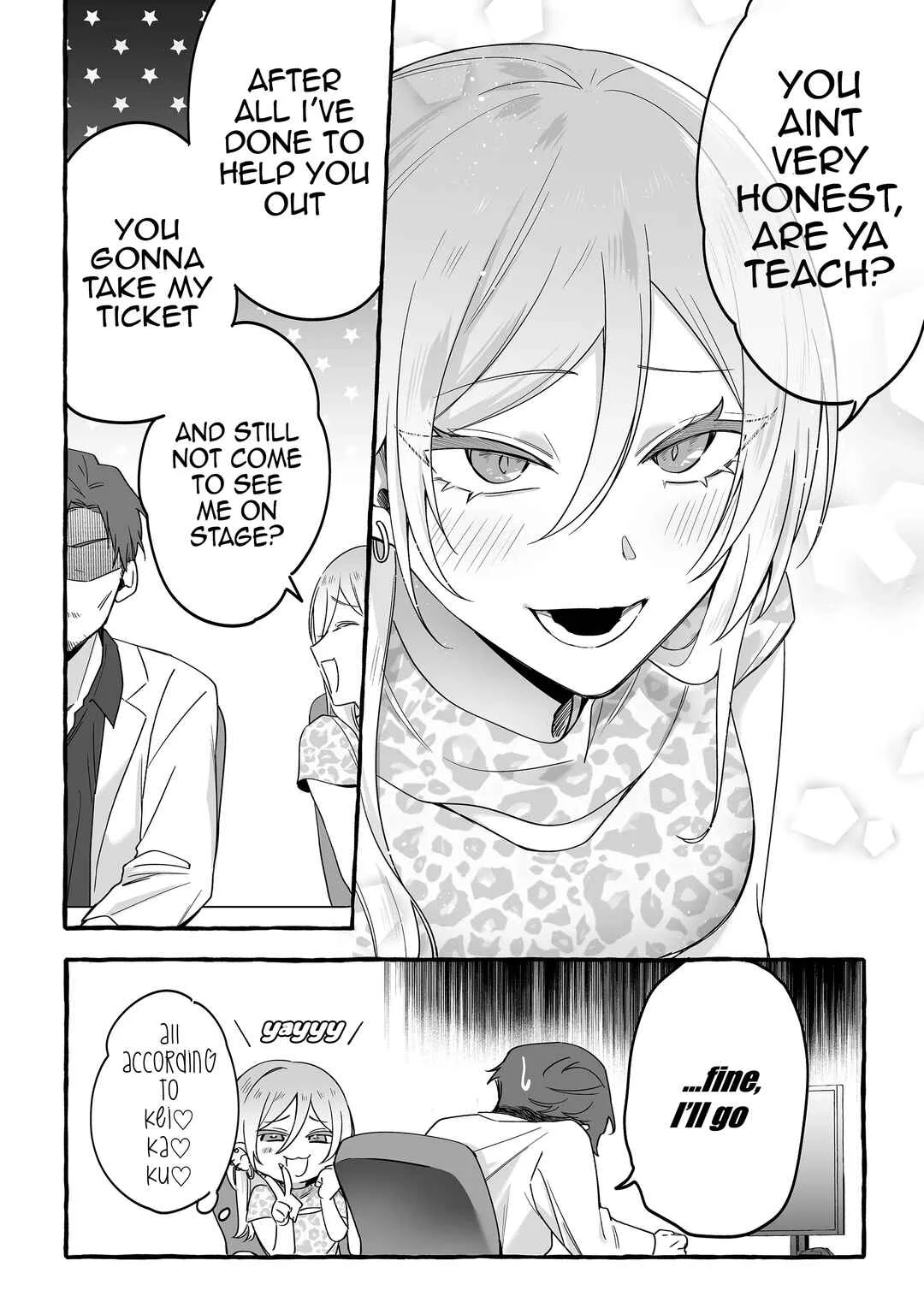 Damedol to Sekai ni 1-nin dake no Fan Chapter 14: Mu-chan - Page 14