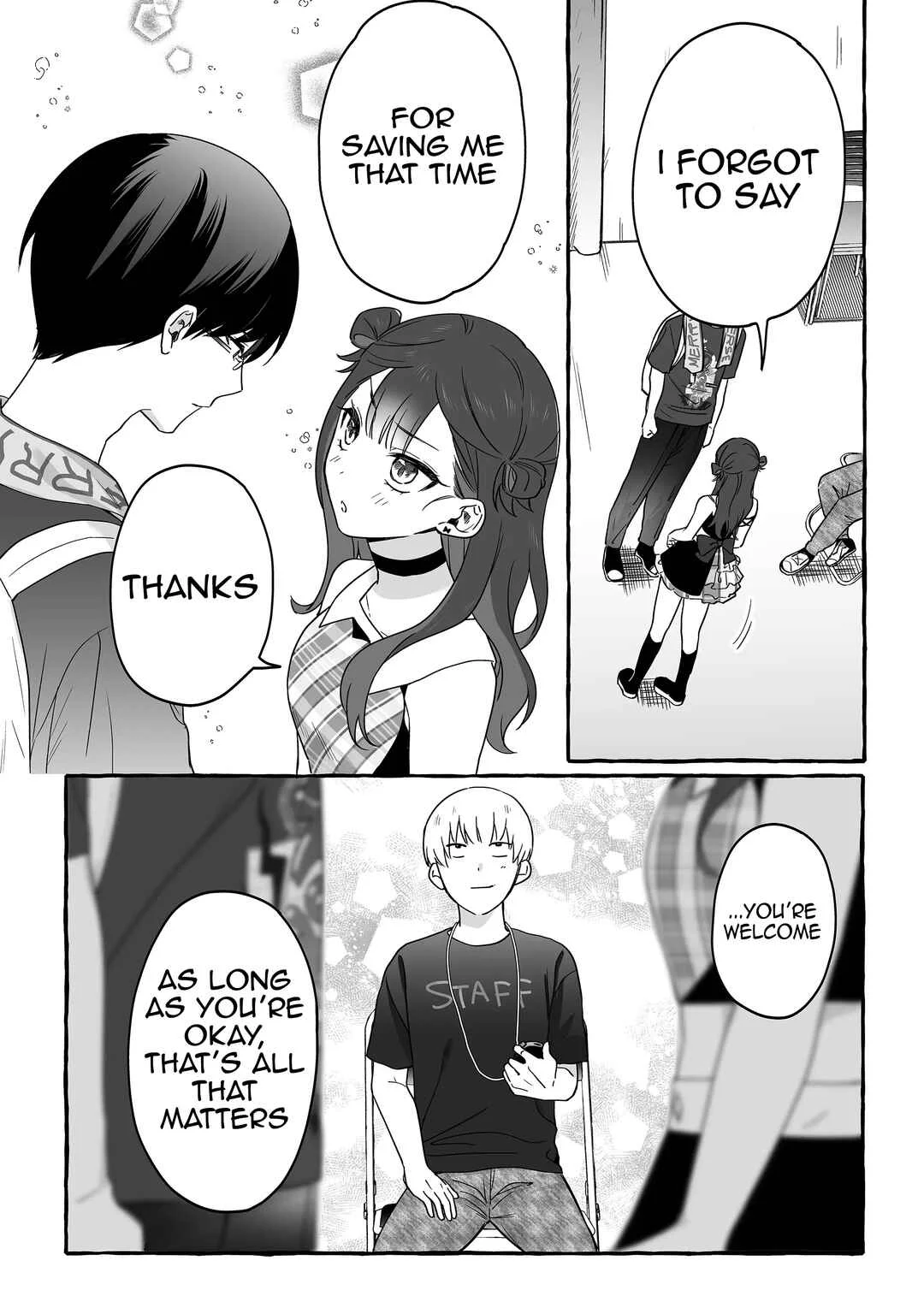 Damedol to Sekai ni 1-nin dake no Fan Chapter 15: Enlightenment and Imagination - Page 3
