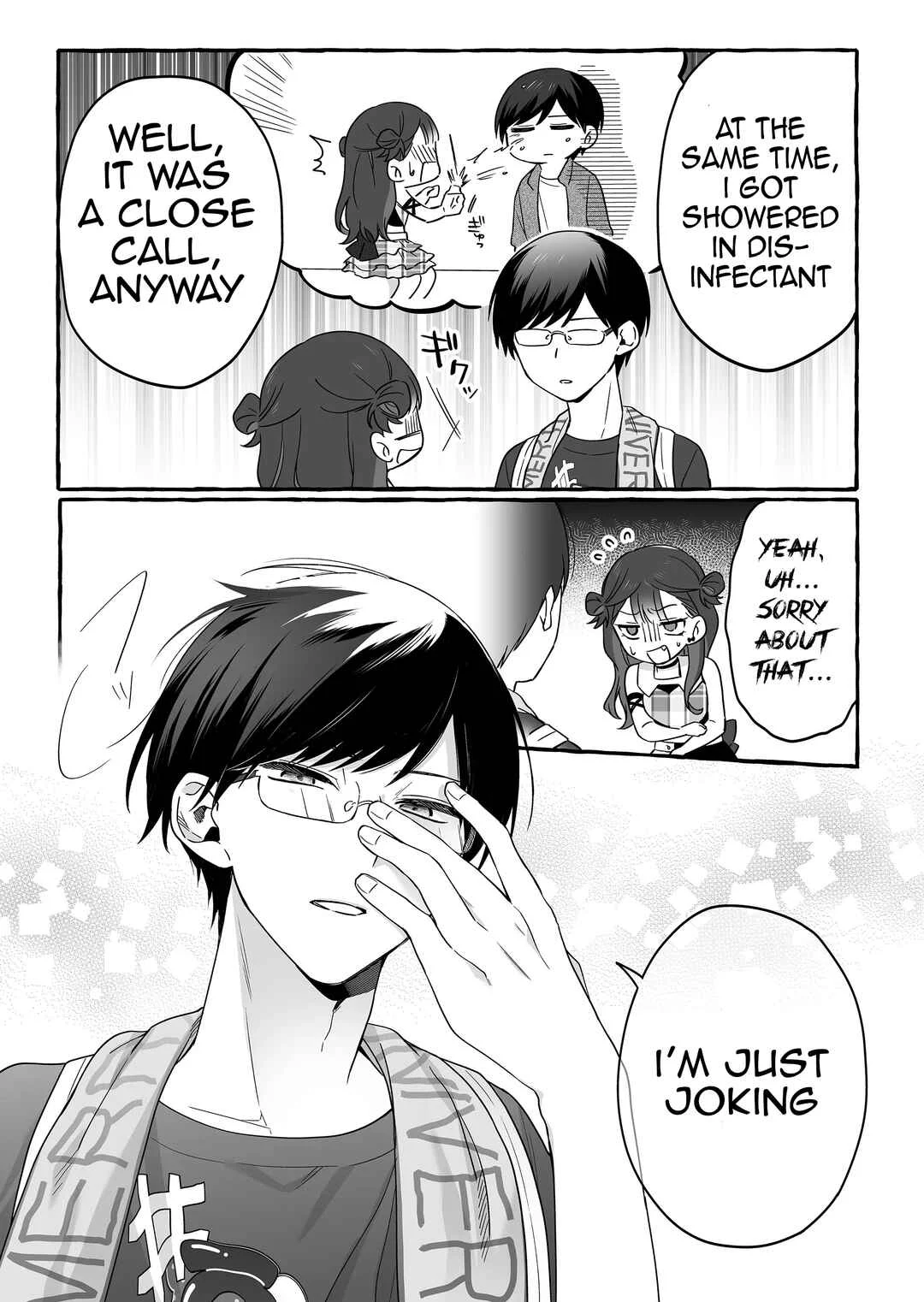 Damedol to Sekai ni 1-nin dake no Fan Chapter 15: Enlightenment and Imagination - Page 4