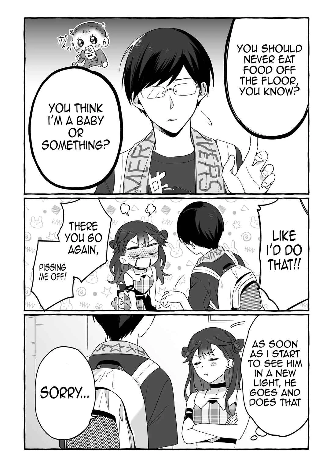 Damedol to Sekai ni 1-nin dake no Fan Chapter 15: Enlightenment and Imagination - Page 7