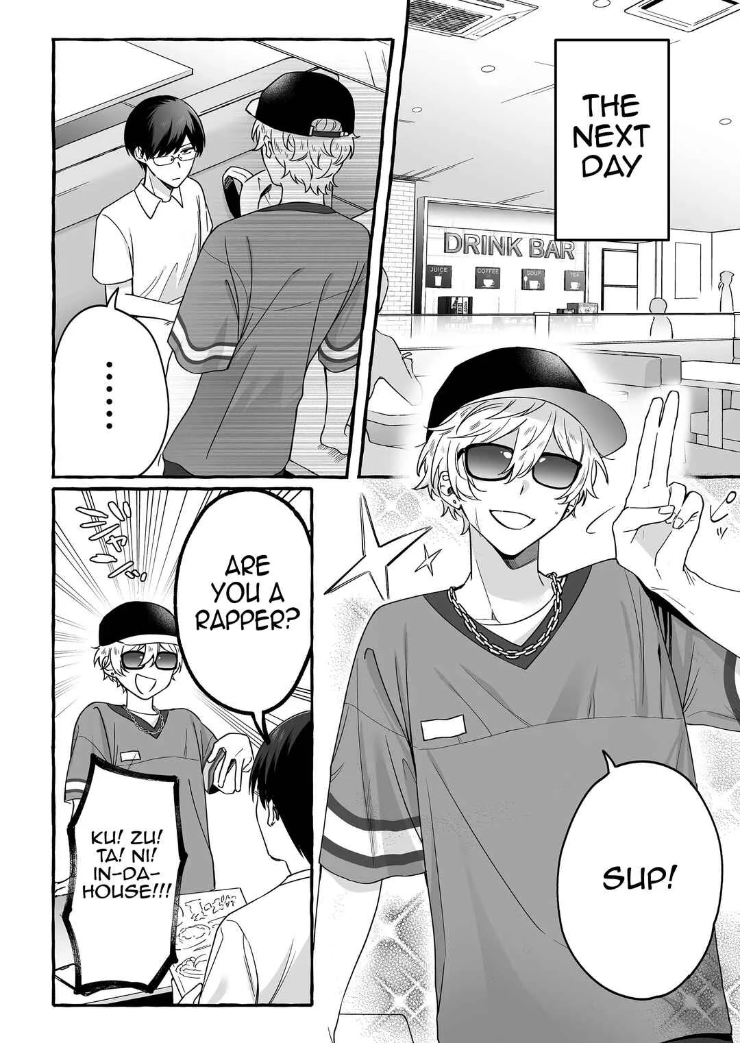Damedol to Sekai ni 1-nin dake no Fan Chapter 15: Enlightenment and Imagination - Page 9
