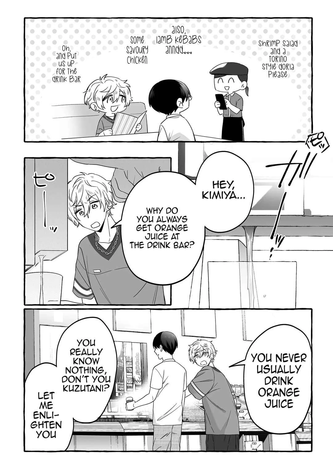 Damedol to Sekai ni 1-nin dake no Fan Chapter 15: Enlightenment and Imagination - Page 11