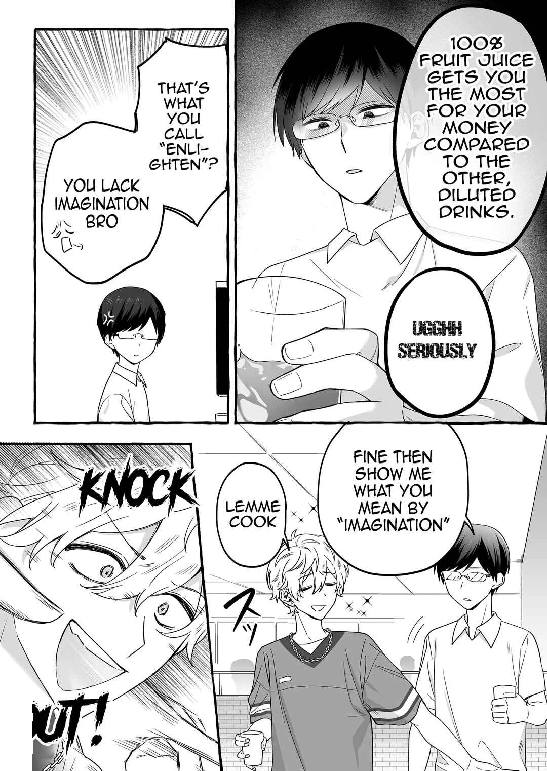 Damedol to Sekai ni 1-nin dake no Fan Chapter 15: Enlightenment and Imagination - Page 12