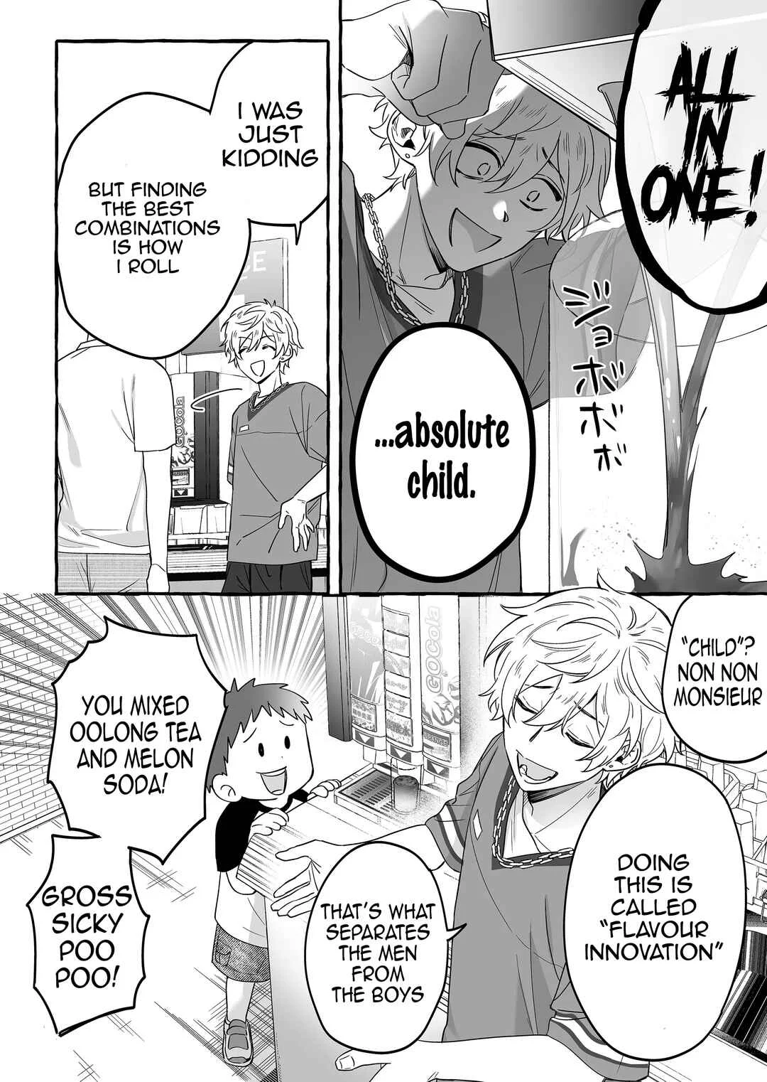 Damedol to Sekai ni 1-nin dake no Fan Chapter 15: Enlightenment and Imagination - Page 13