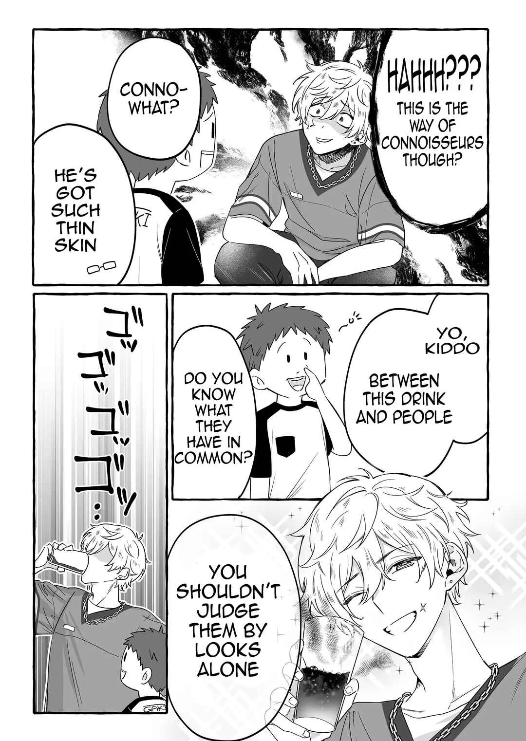 Damedol to Sekai ni 1-nin dake no Fan Chapter 15: Enlightenment and Imagination - Page 14
