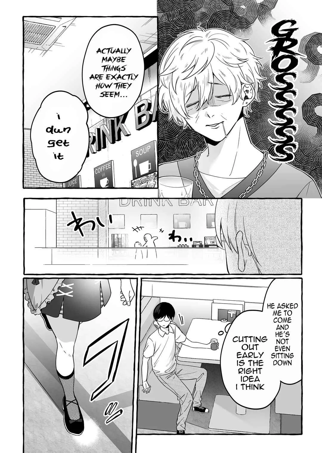 Damedol to Sekai ni 1-nin dake no Fan Chapter 15: Enlightenment and Imagination - Page 15