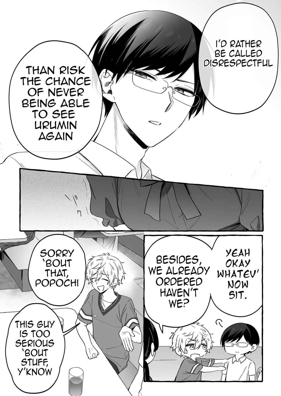 Damedol to Sekai ni 1-nin dake no Fan Chapter 16: Popochi - Page 7