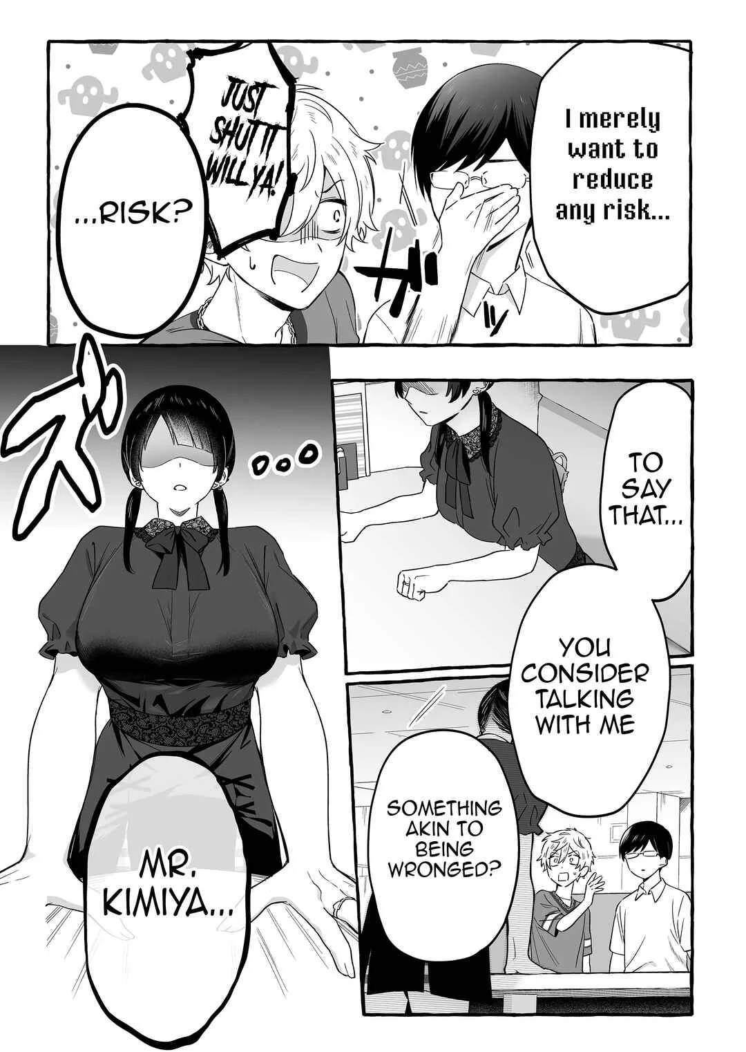 Damedol to Sekai ni 1-nin dake no Fan Chapter 16: Popochi - Page 8