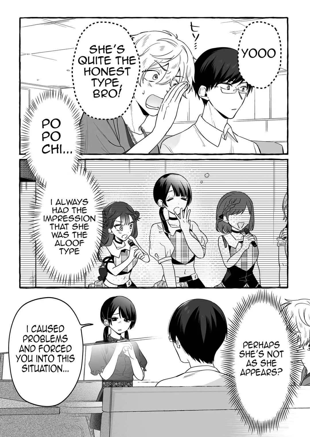 Damedol to Sekai ni 1-nin dake no Fan Chapter 16: Popochi - Page 10