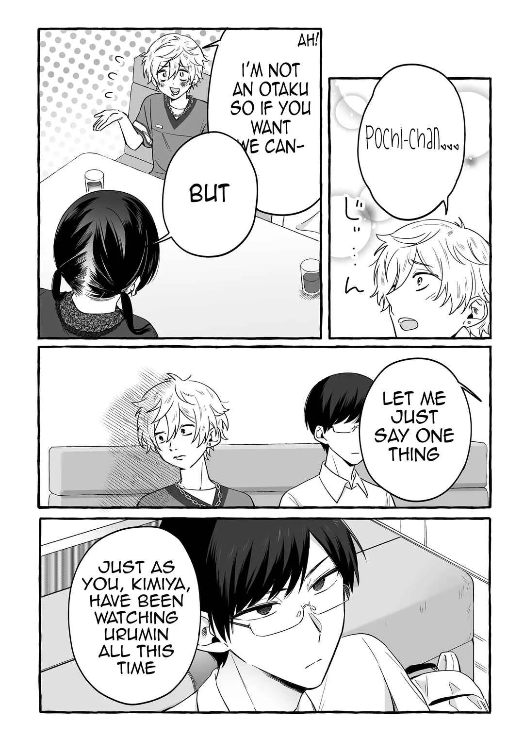 Damedol to Sekai ni 1-nin dake no Fan Chapter 16: Popochi - Page 11