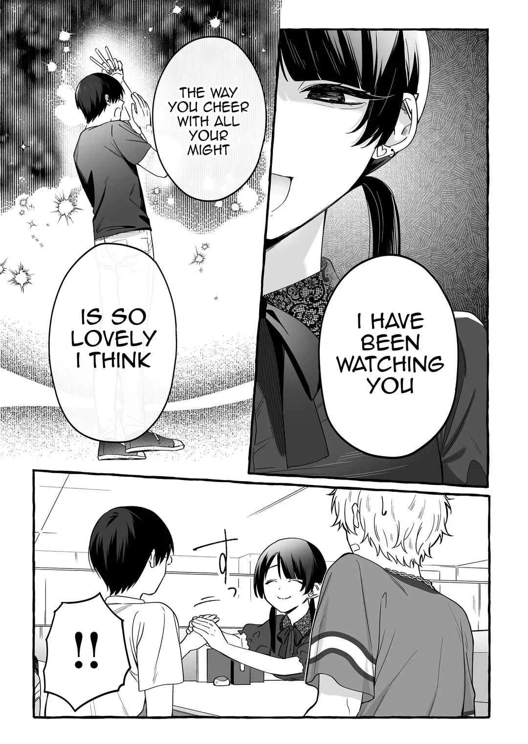 Damedol to Sekai ni 1-nin dake no Fan Chapter 16: Popochi - Page 12