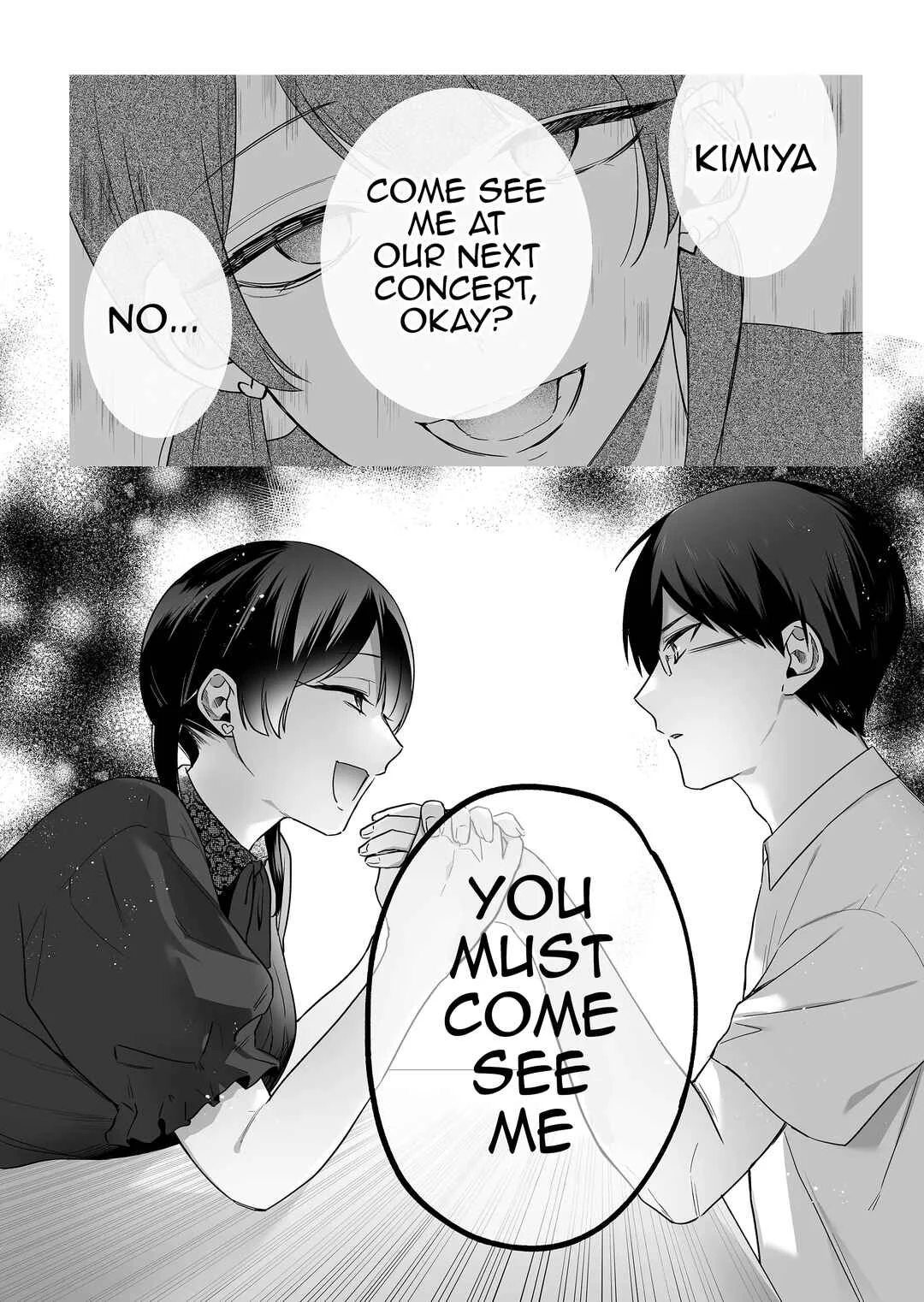 Damedol to Sekai ni 1-nin dake no Fan Chapter 16: Popochi - Page 13