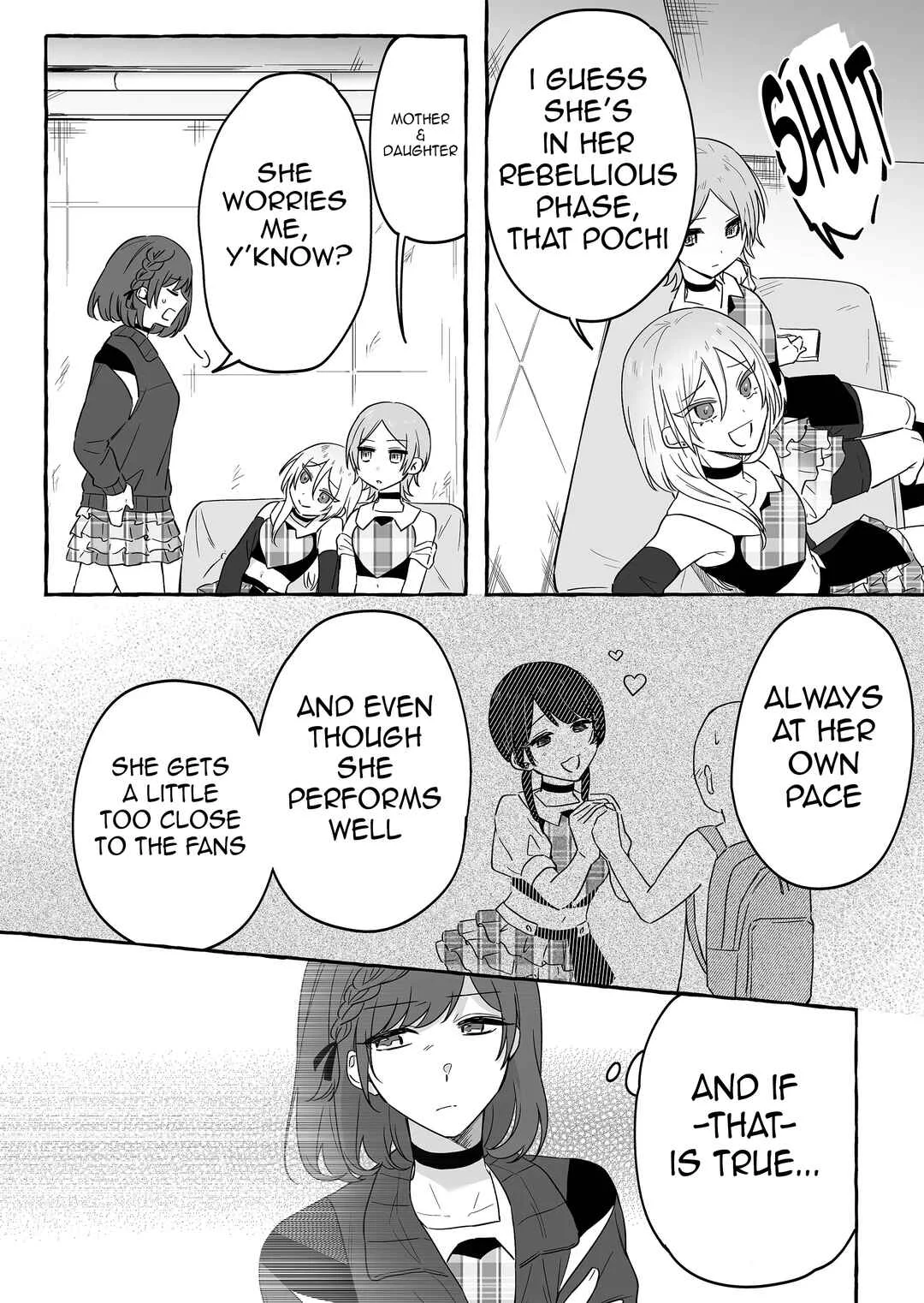 Damedol to Sekai ni 1-nin dake no Fan Chapter 17: Jumping Ship - Page 7