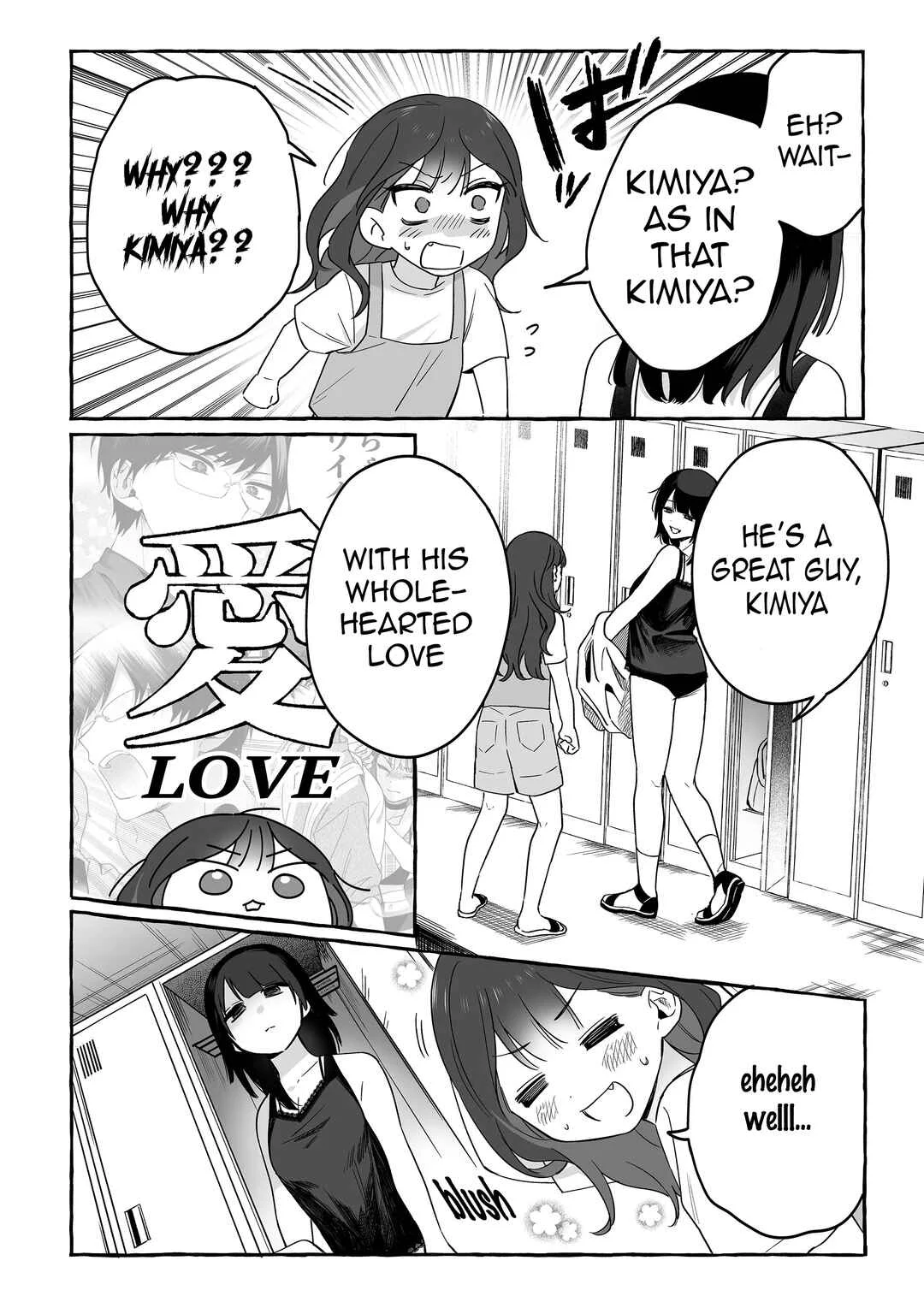 Damedol to Sekai ni 1-nin dake no Fan Chapter 17: Jumping Ship - Page 10