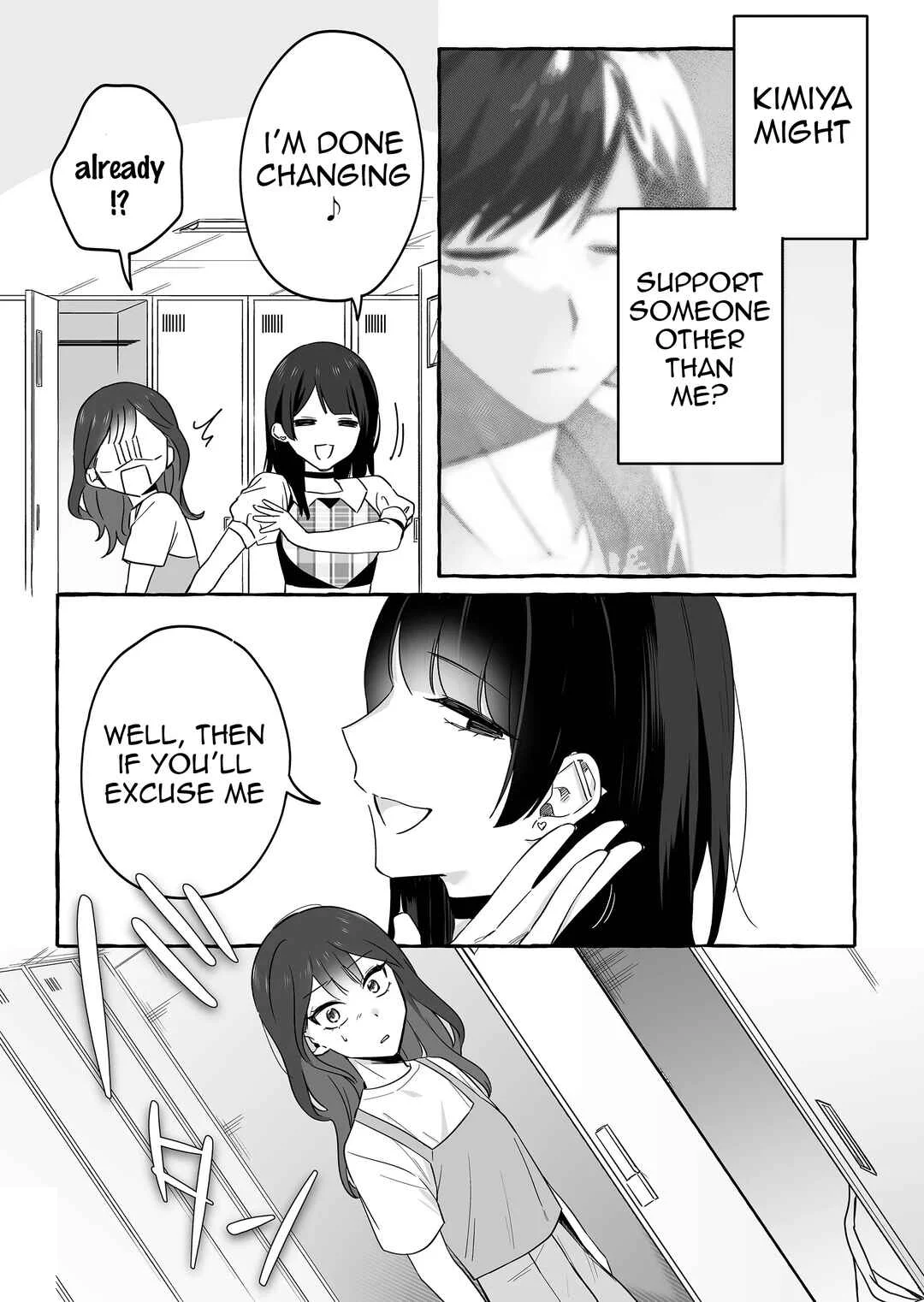 Damedol to Sekai ni 1-nin dake no Fan Chapter 17: Jumping Ship - Page 13