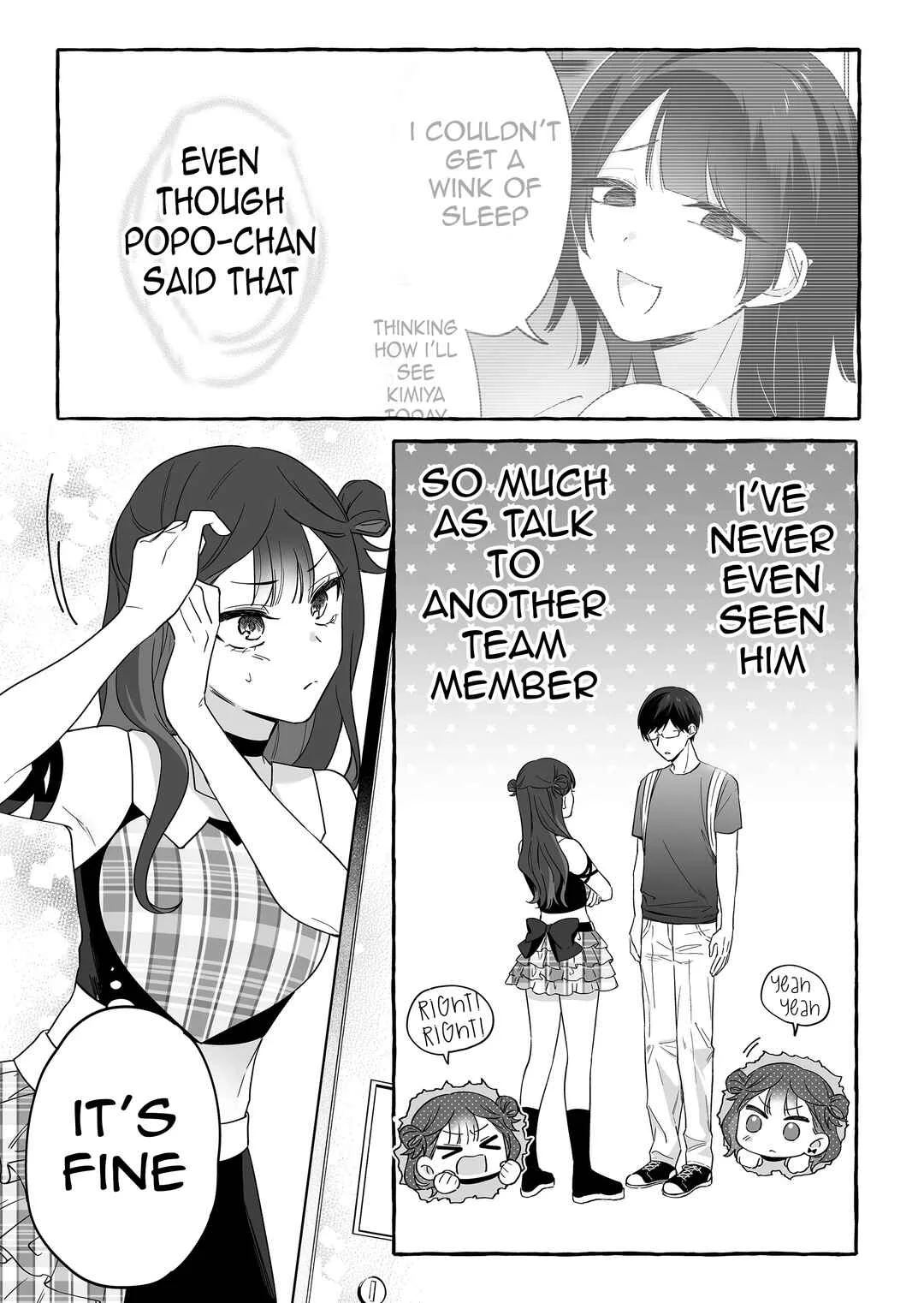 Damedol to Sekai ni 1-nin dake no Fan Chapter 17: Jumping Ship - Page 15