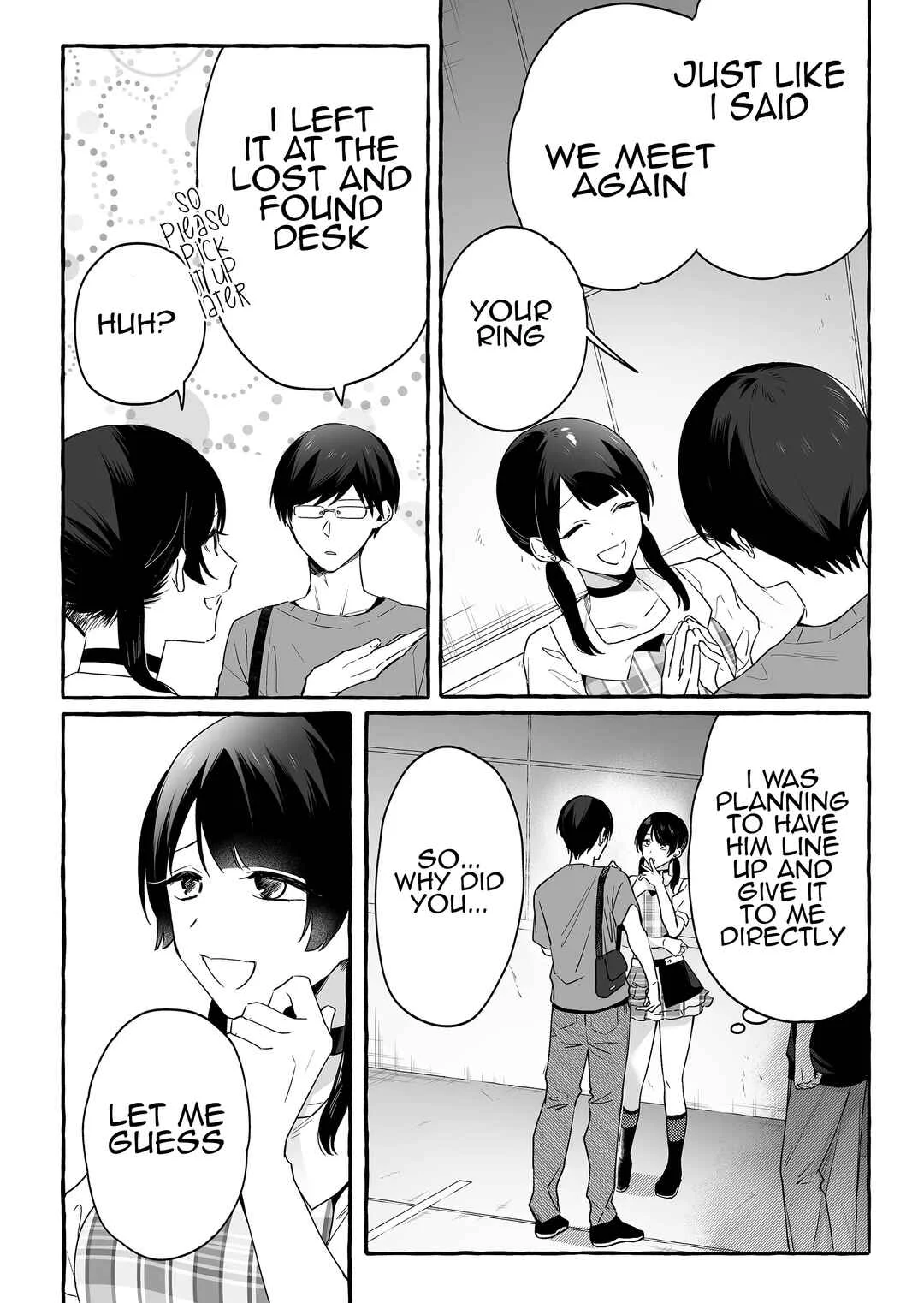 Damedol to Sekai ni 1-nin dake no Fan Chapter 18: Jumping Ship Pt2. - Page 1