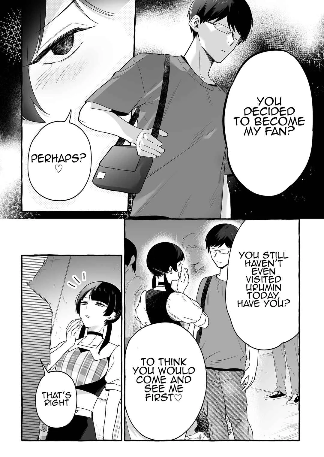 Damedol to Sekai ni 1-nin dake no Fan Chapter 18: Jumping Ship Pt2. - Page 2