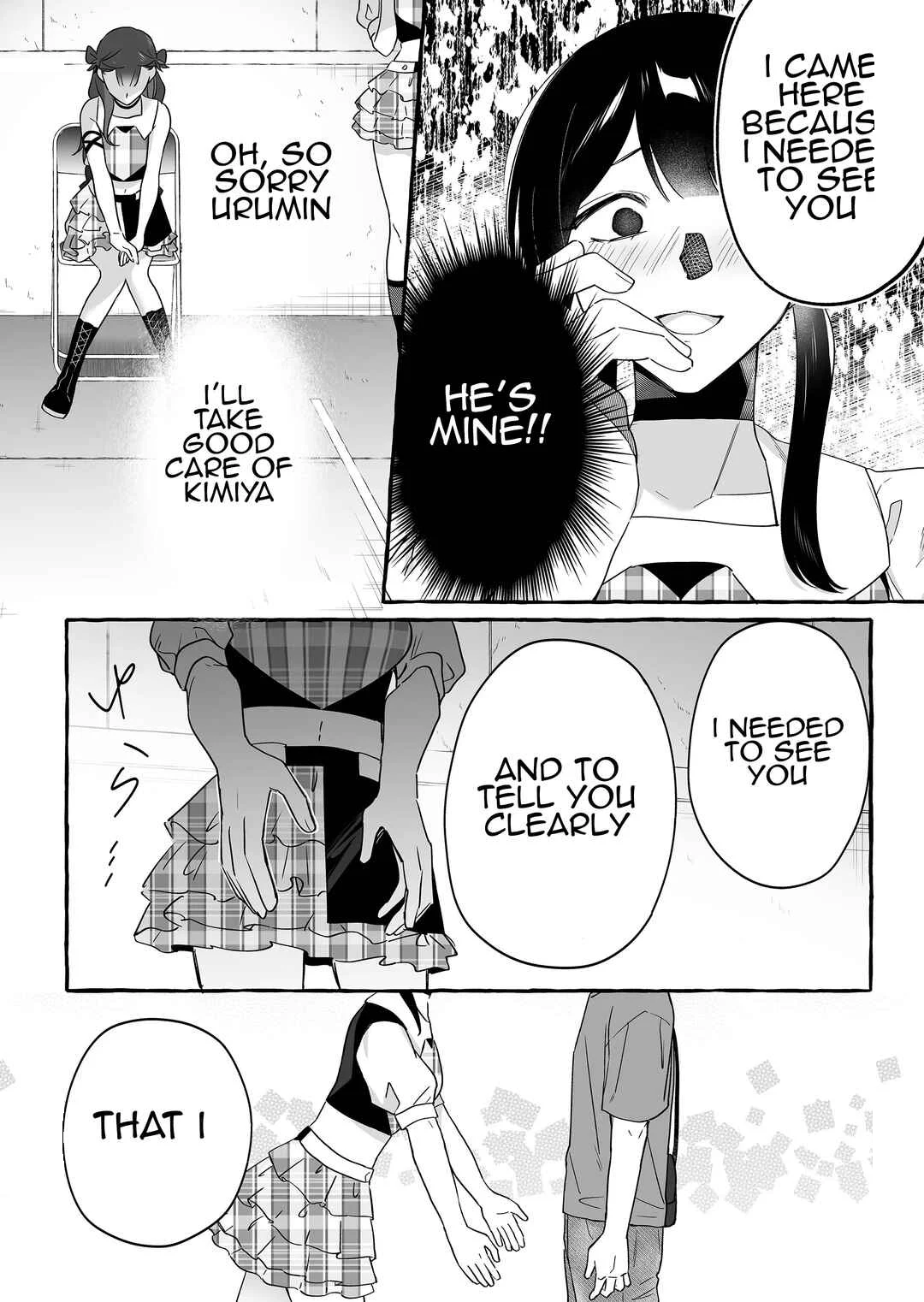 Damedol to Sekai ni 1-nin dake no Fan Chapter 18: Jumping Ship Pt2. - Page 3