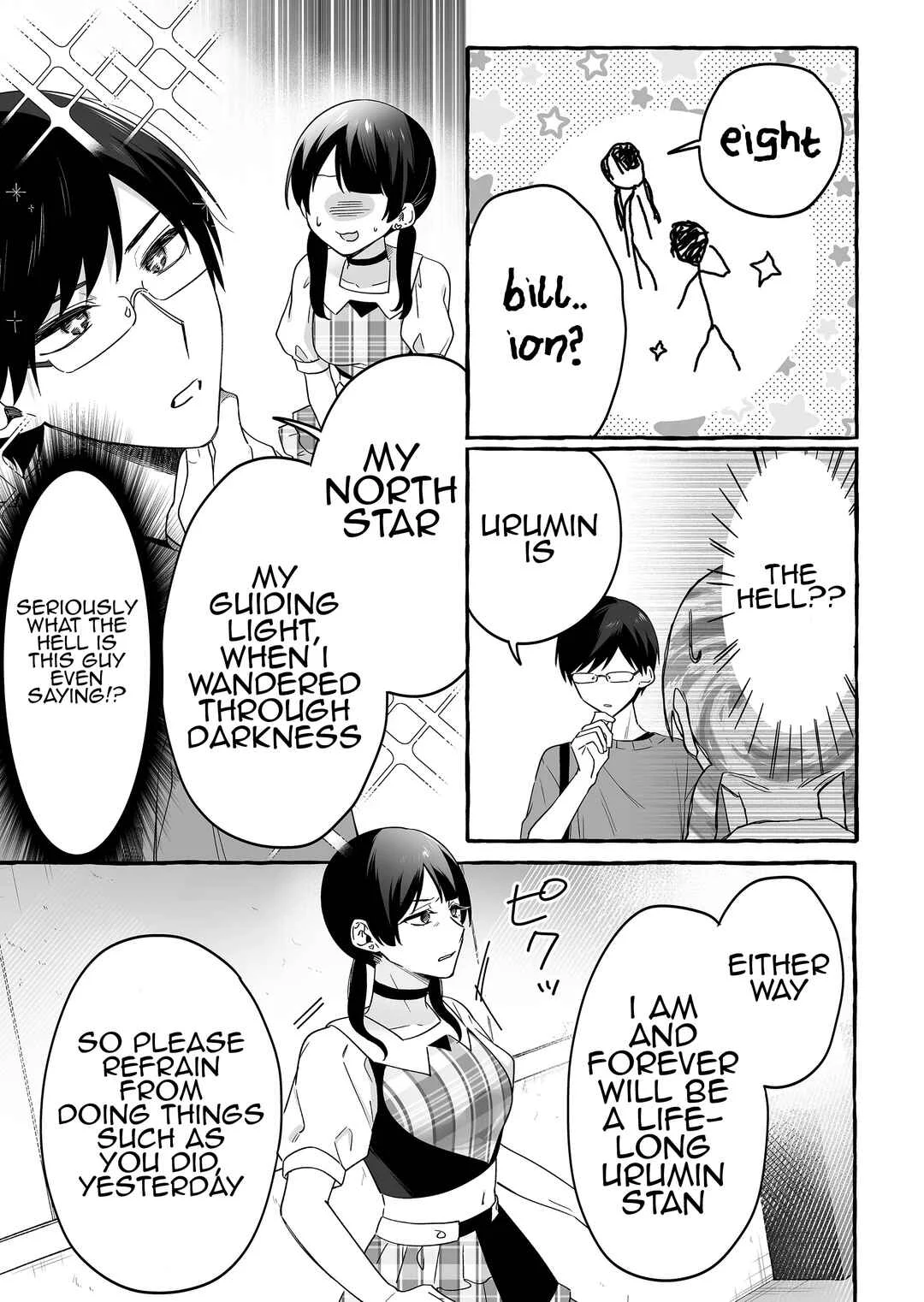 Damedol to Sekai ni 1-nin dake no Fan Chapter 18: Jumping Ship Pt2. - Page 6