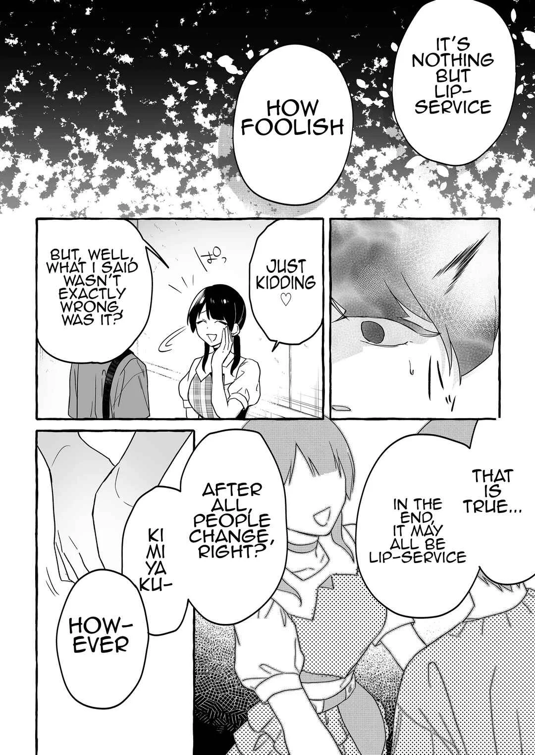 Damedol to Sekai ni 1-nin dake no Fan Chapter 18: Jumping Ship Pt2. - Page 9