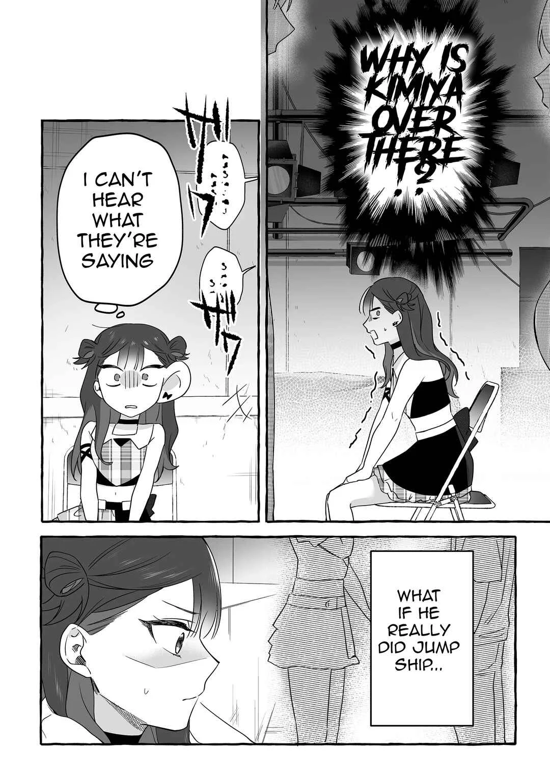 Damedol to Sekai ni 1-nin dake no Fan Chapter 18: Jumping Ship Pt2. - Page 13