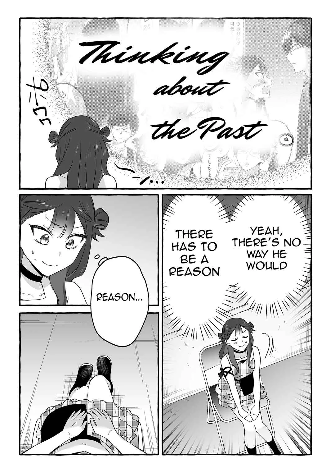 Damedol to Sekai ni 1-nin dake no Fan Chapter 18: Jumping Ship Pt2. - Page 14
