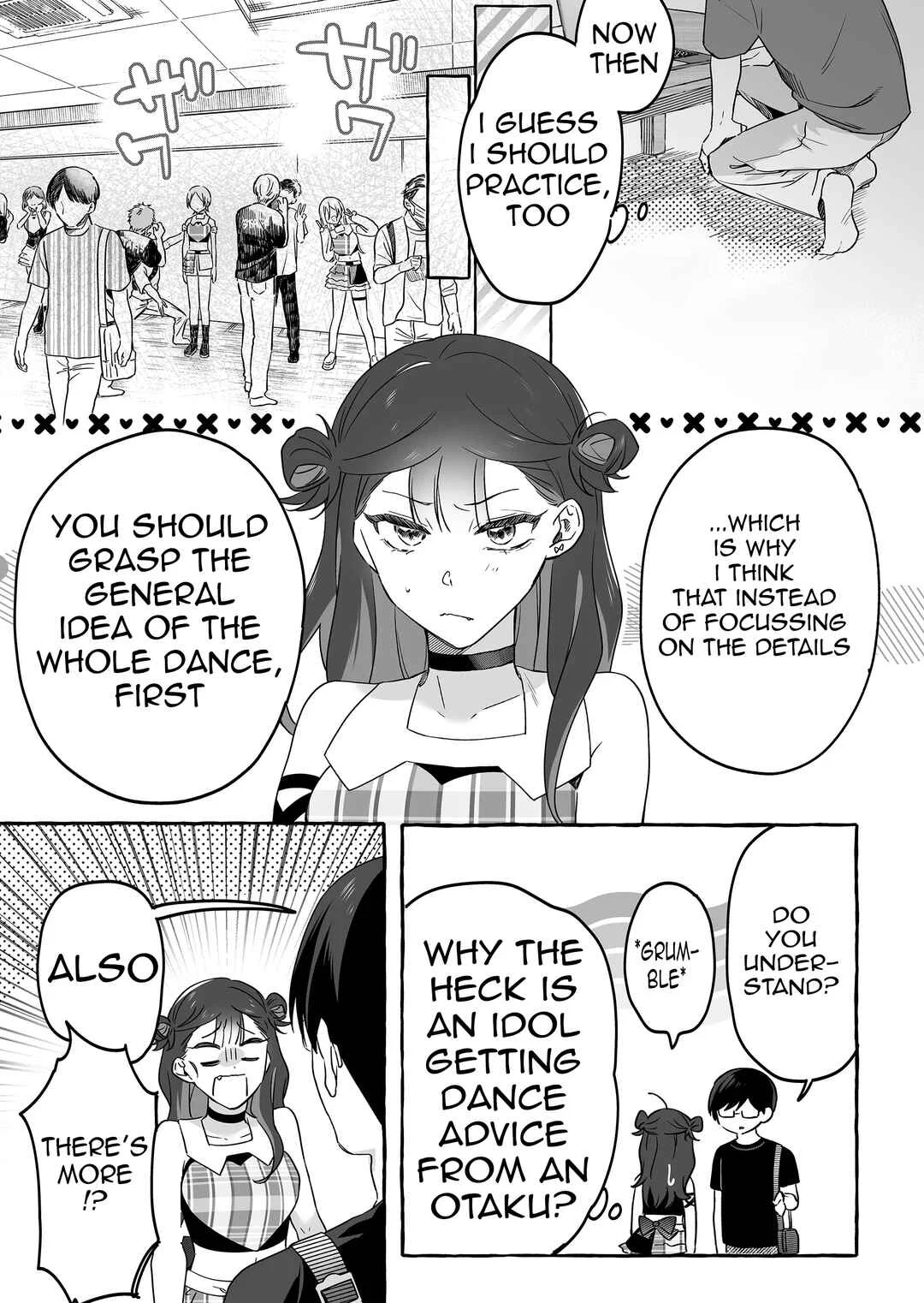 Damedol to Sekai ni 1-nin dake no Fan Chapter 19.6: Dance-Along Culture - Page 3