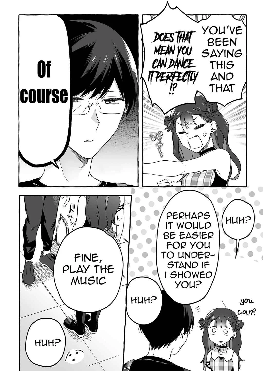 Damedol to Sekai ni 1-nin dake no Fan Chapter 19.6: Dance-Along Culture - Page 4