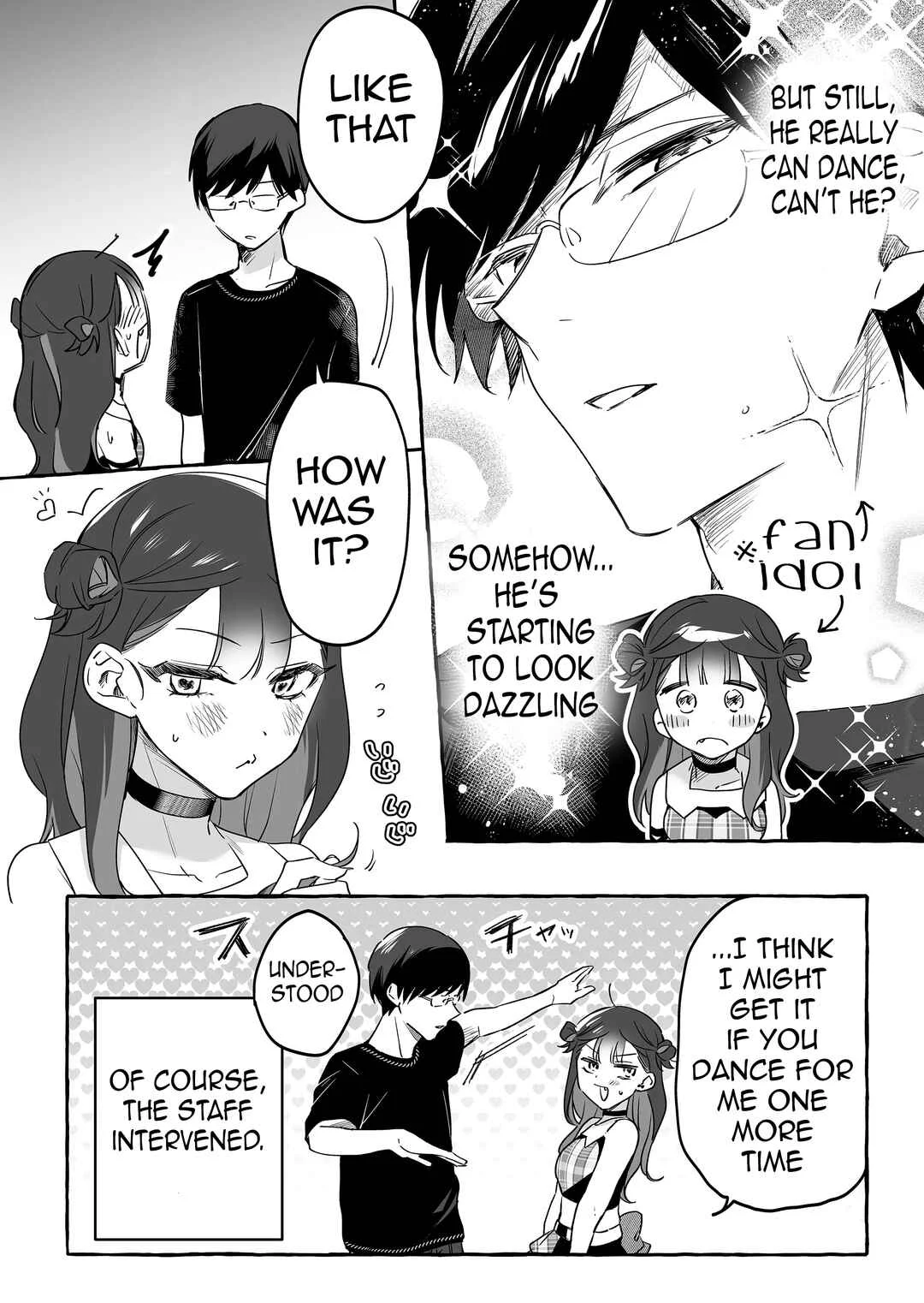 Damedol to Sekai ni 1-nin dake no Fan Chapter 19.6: Dance-Along Culture - Page 6