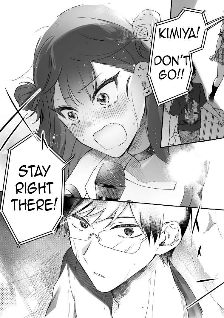 Damedol to Sekai ni 1-nin dake no Fan Chapter 19.7: Watch Your Step - Page 4