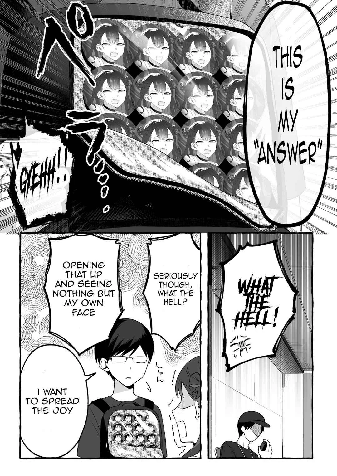 Damedol to Sekai ni 1-nin dake no Fan Chapter 19.8: Pain-Bag - Page 3