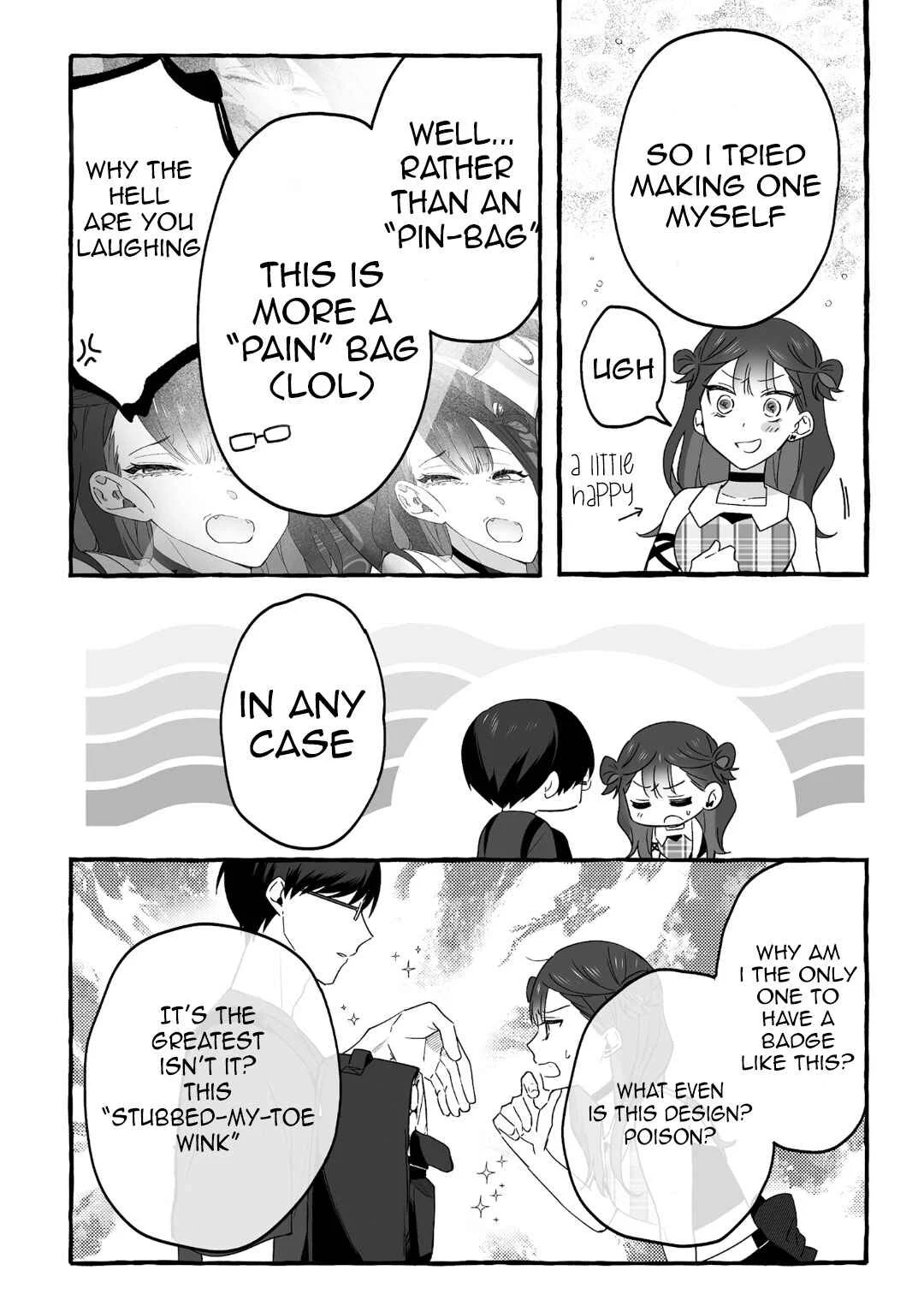 Damedol to Sekai ni 1-nin dake no Fan Chapter 19.8: Pain-Bag - Page 4