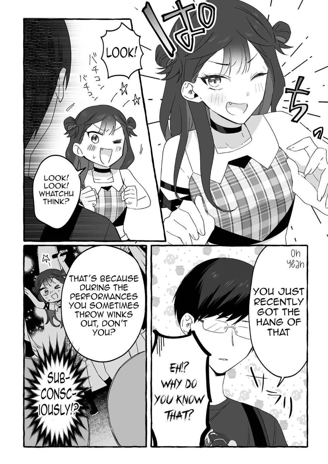 Damedol to Sekai ni 1-nin dake no Fan Chapter 19.8: Pain-Bag - Page 6