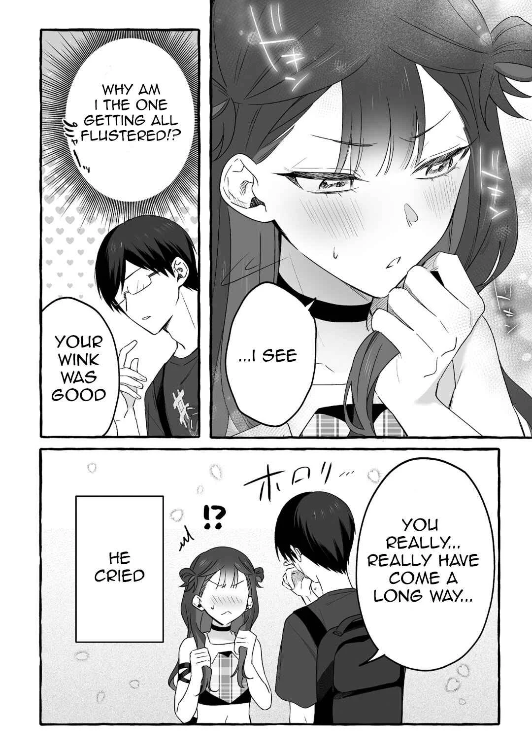 Damedol to Sekai ni 1-nin dake no Fan Chapter 19.8: Pain-Bag - Page 8