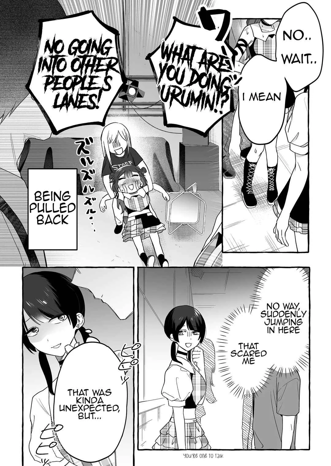Damedol to Sekai ni 1-nin dake no Fan Chapter 19: Clearing the Air - Page 1