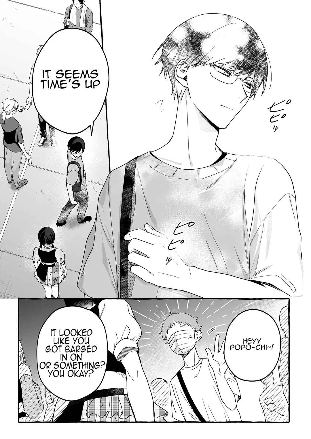 Damedol to Sekai ni 1-nin dake no Fan Chapter 19: Clearing the Air - Page 2