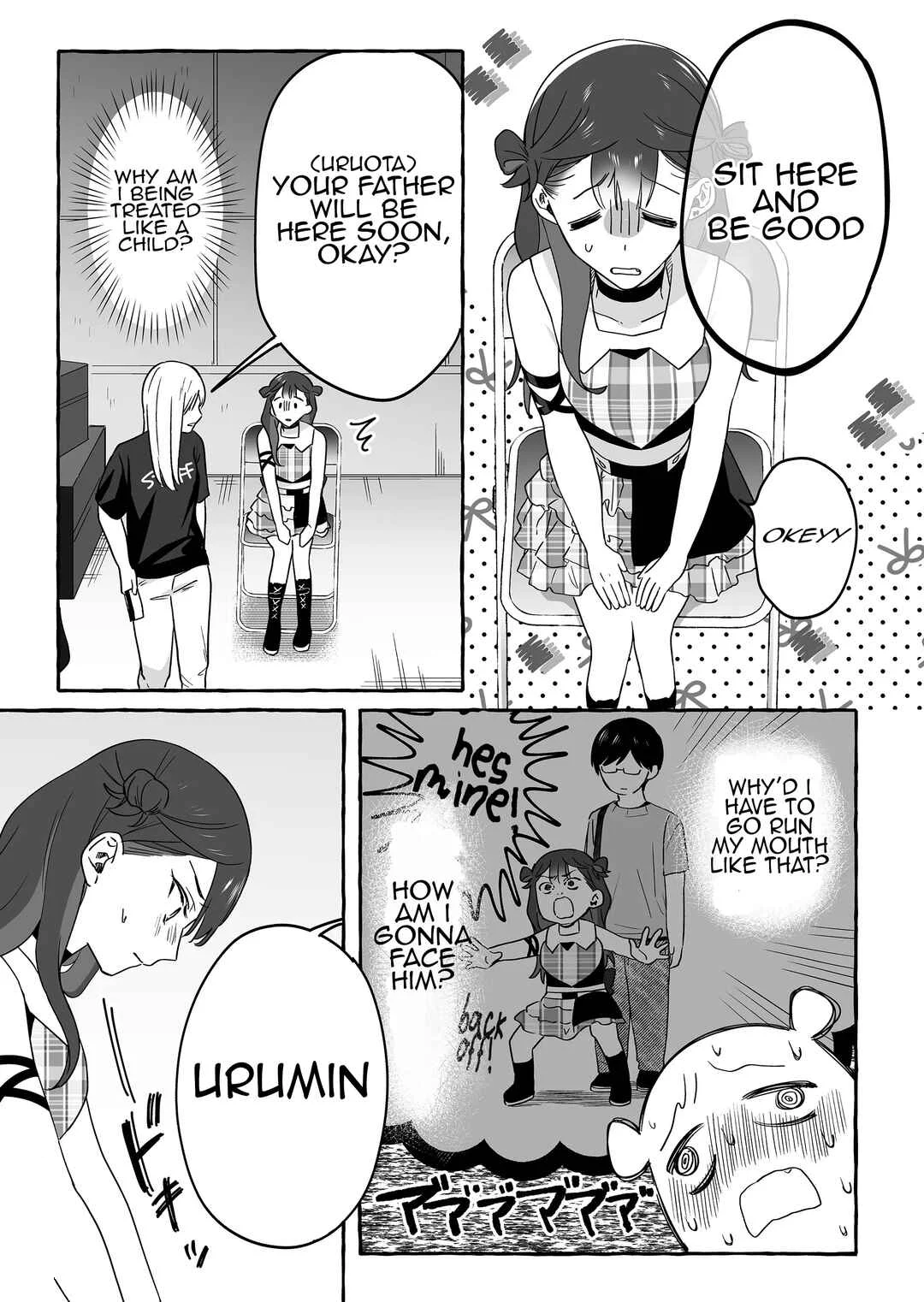 Damedol to Sekai ni 1-nin dake no Fan Chapter 19: Clearing the Air - Page 4