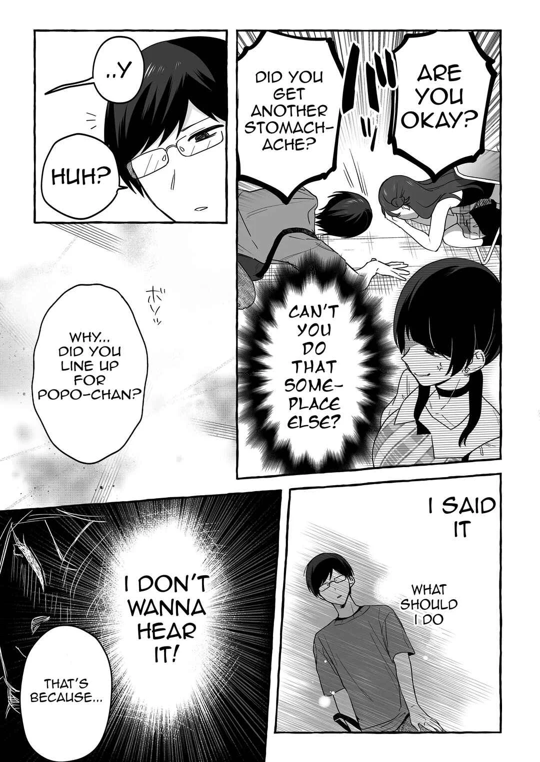 Damedol to Sekai ni 1-nin dake no Fan Chapter 19: Clearing the Air - Page 6