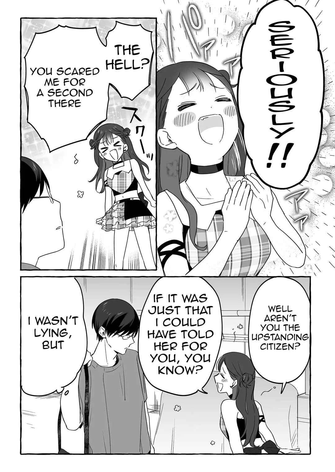 Damedol to Sekai ni 1-nin dake no Fan Chapter 19: Clearing the Air - Page 8