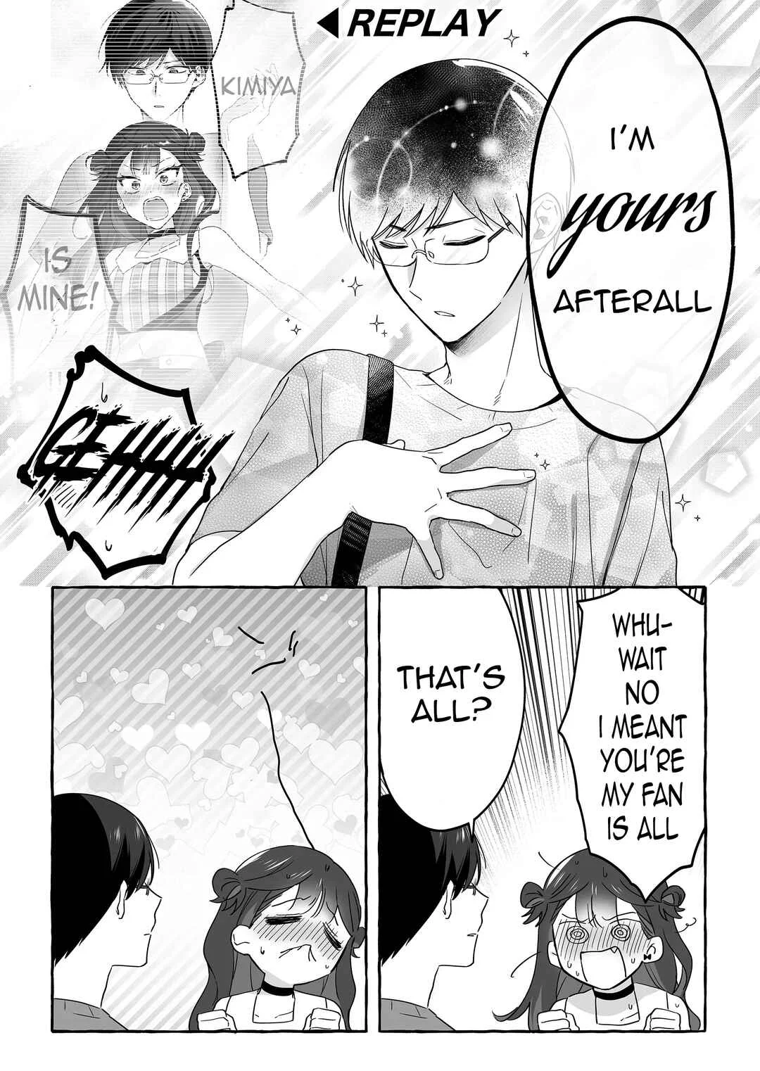 Damedol to Sekai ni 1-nin dake no Fan Chapter 19: Clearing the Air - Page 10