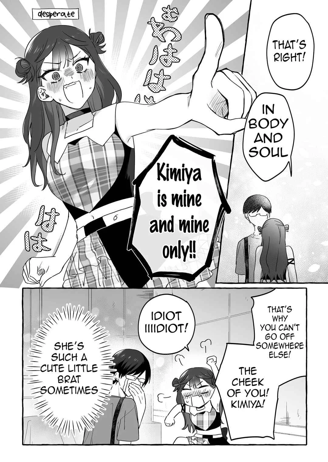 Damedol to Sekai ni 1-nin dake no Fan Chapter 19: Clearing the Air - Page 11