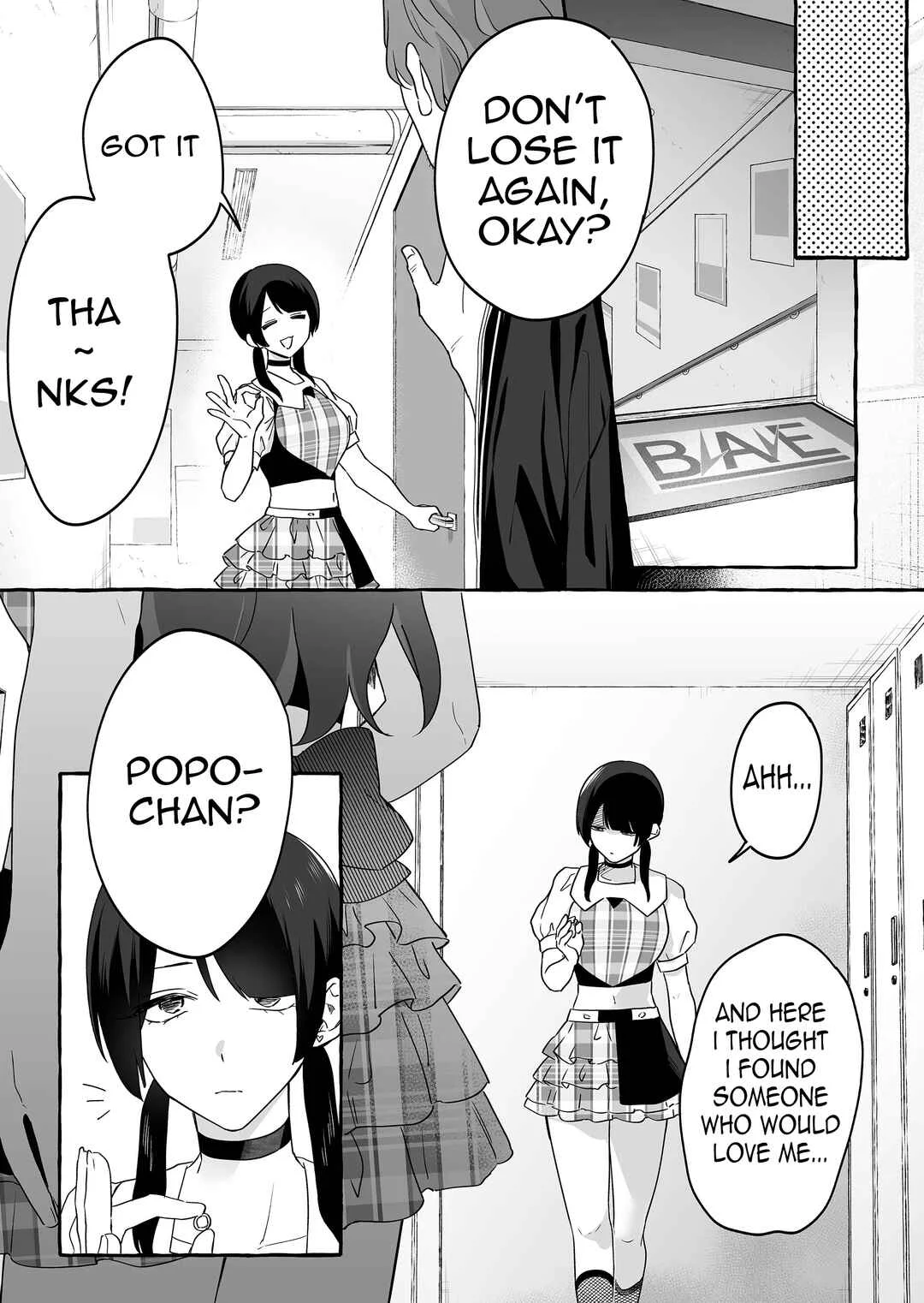 Damedol to Sekai ni 1-nin dake no Fan Chapter 19: Clearing the Air - Page 12